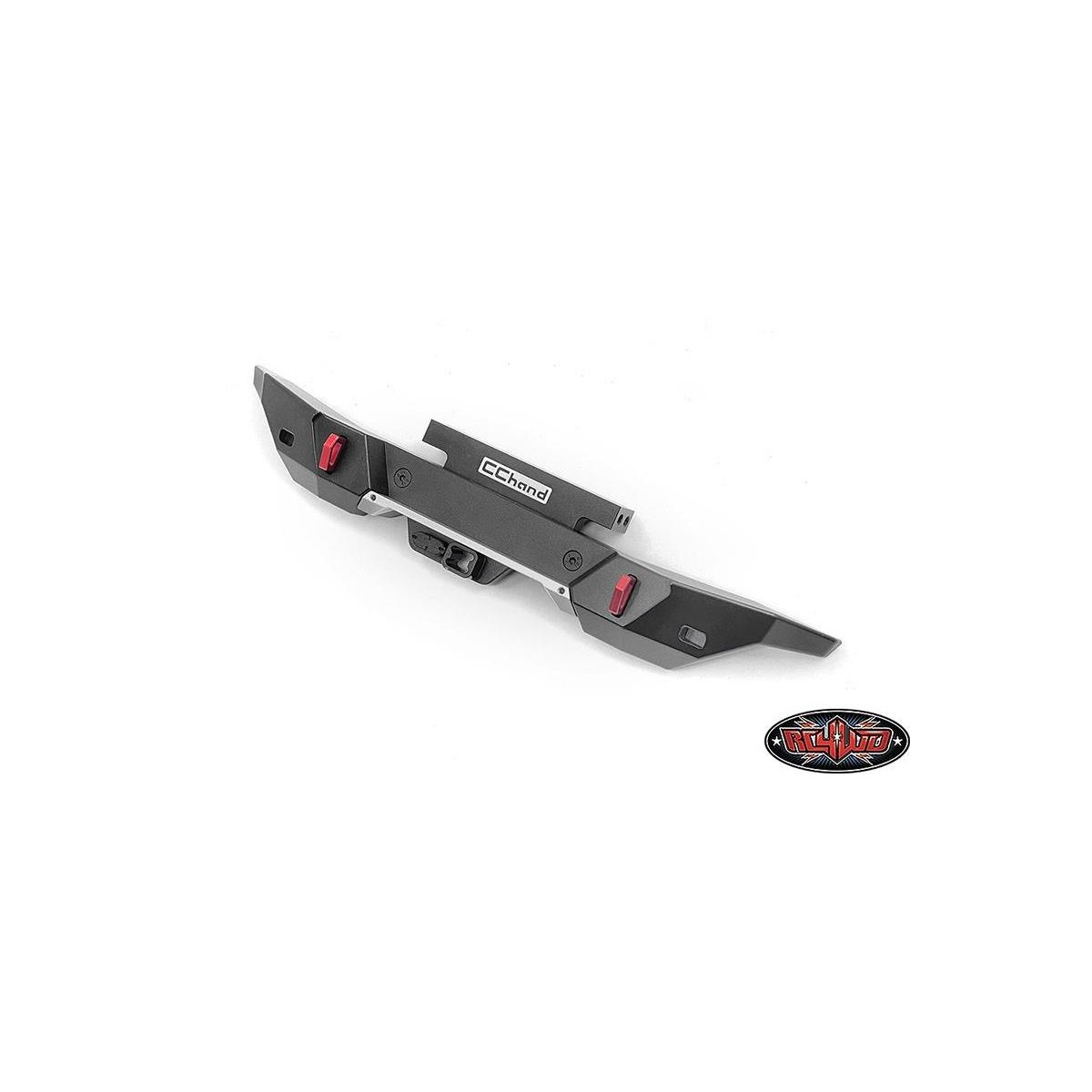 RC4WD RC4VVVC1230 Rook Metal Rear Bumper for Traxxas...