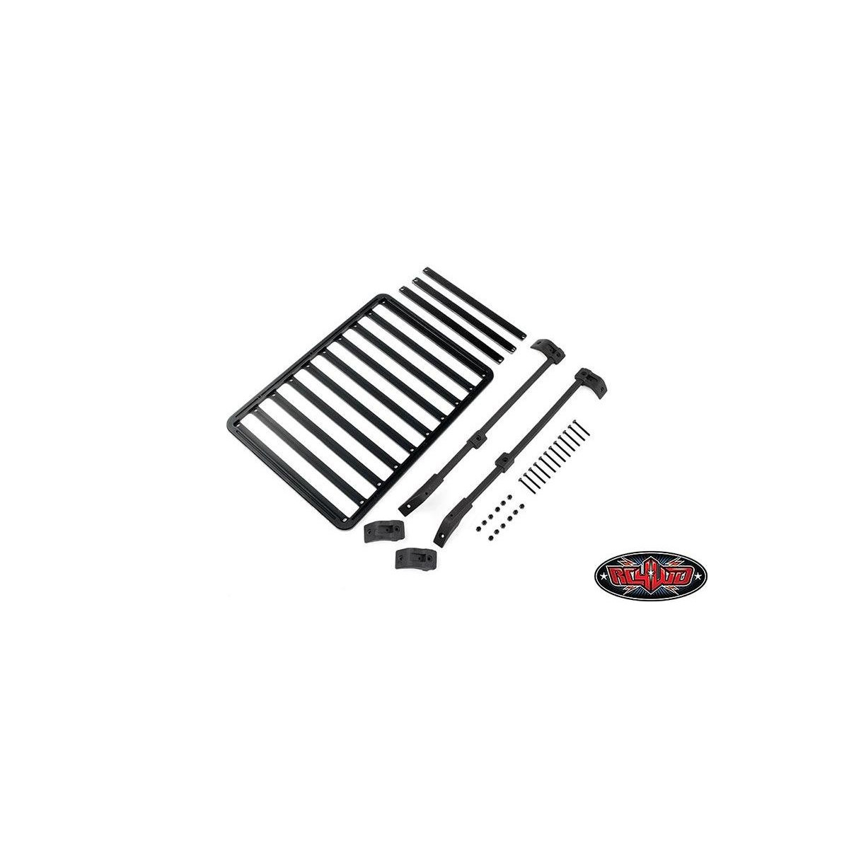 RC4WD RC4VVVC1238 Roof Rails and Metal Roof Rack for...