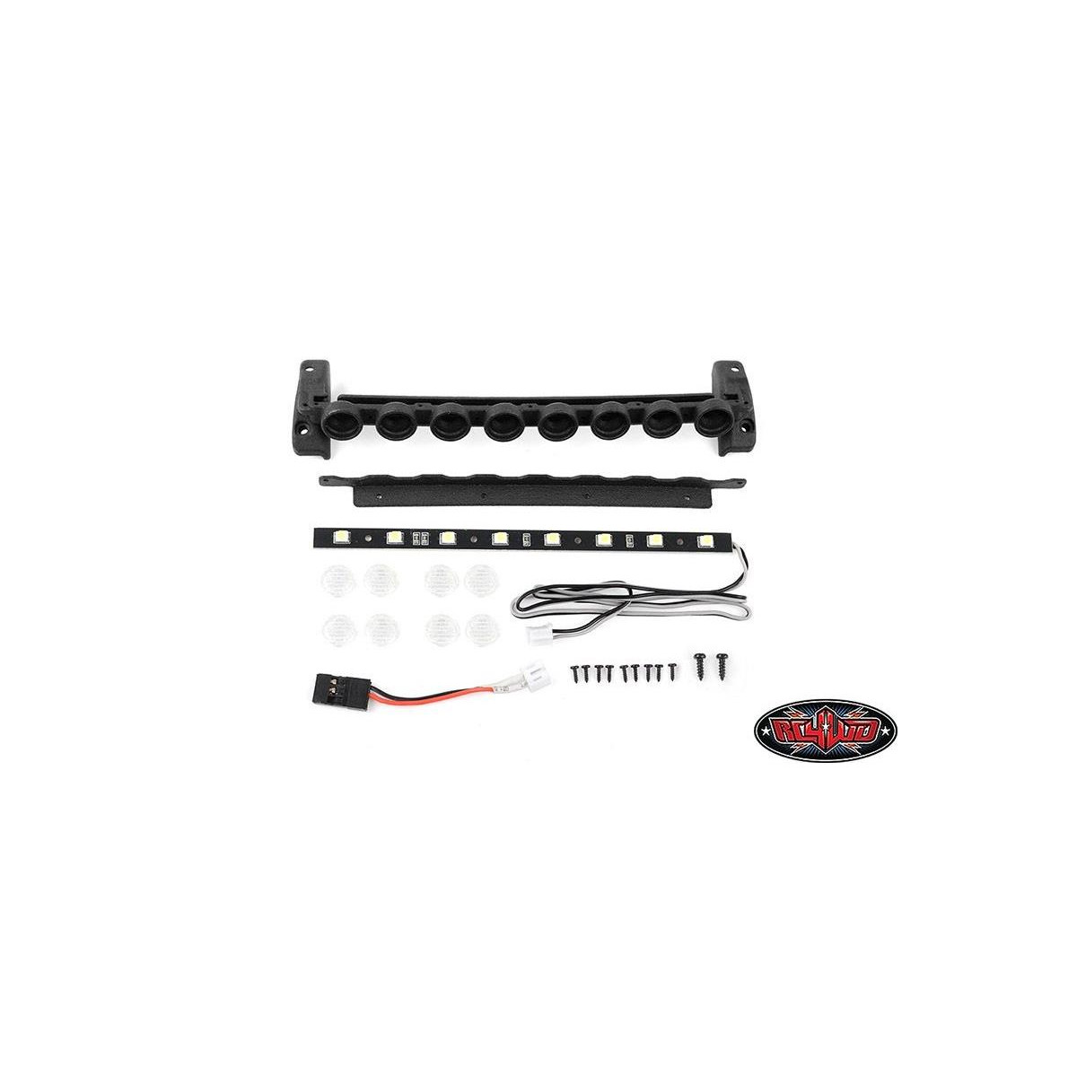 RC4WD RC4VVVC1241 LED Light Bar for Roof Rack and Traxxas...