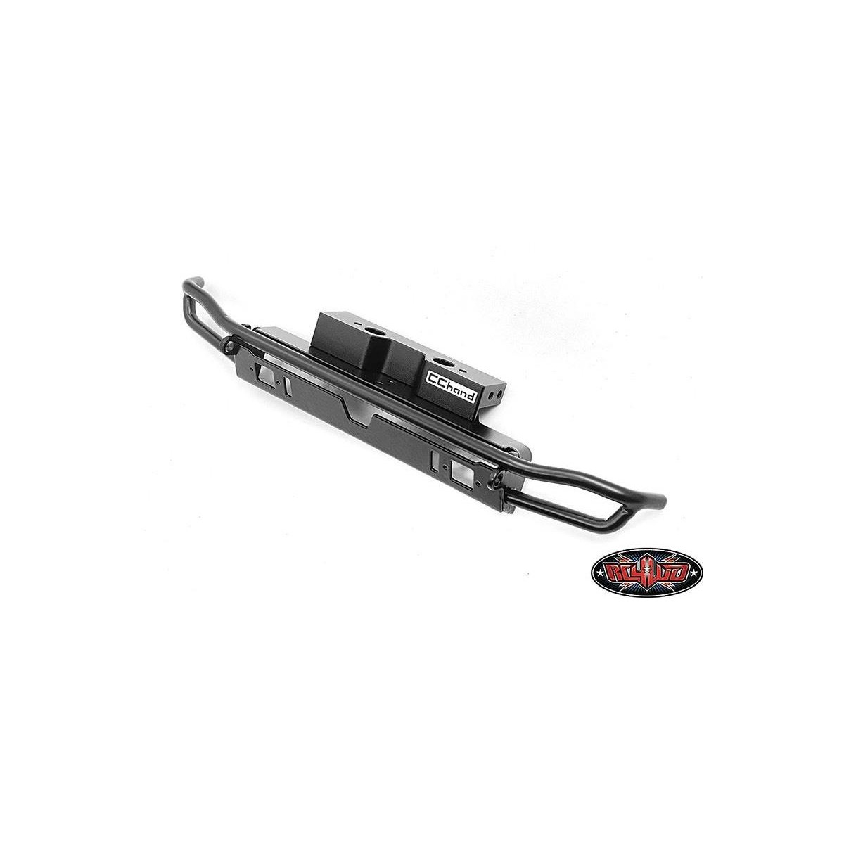 RC4WD RC4VVVC1255 Metal Tube Rear Bumper for Traxxas...