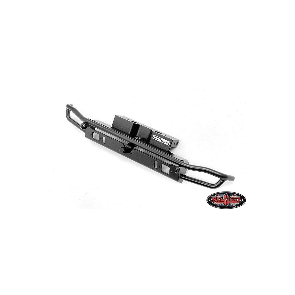 RC4WD RC4VVVC1256 Metal Tube Rear Bumper w/ Hitch Bar for...