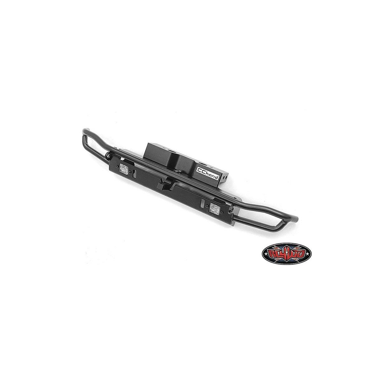 RC4WD RC4VVVC1257 Metal Tube Rear Bumper w/ Fog Lights...