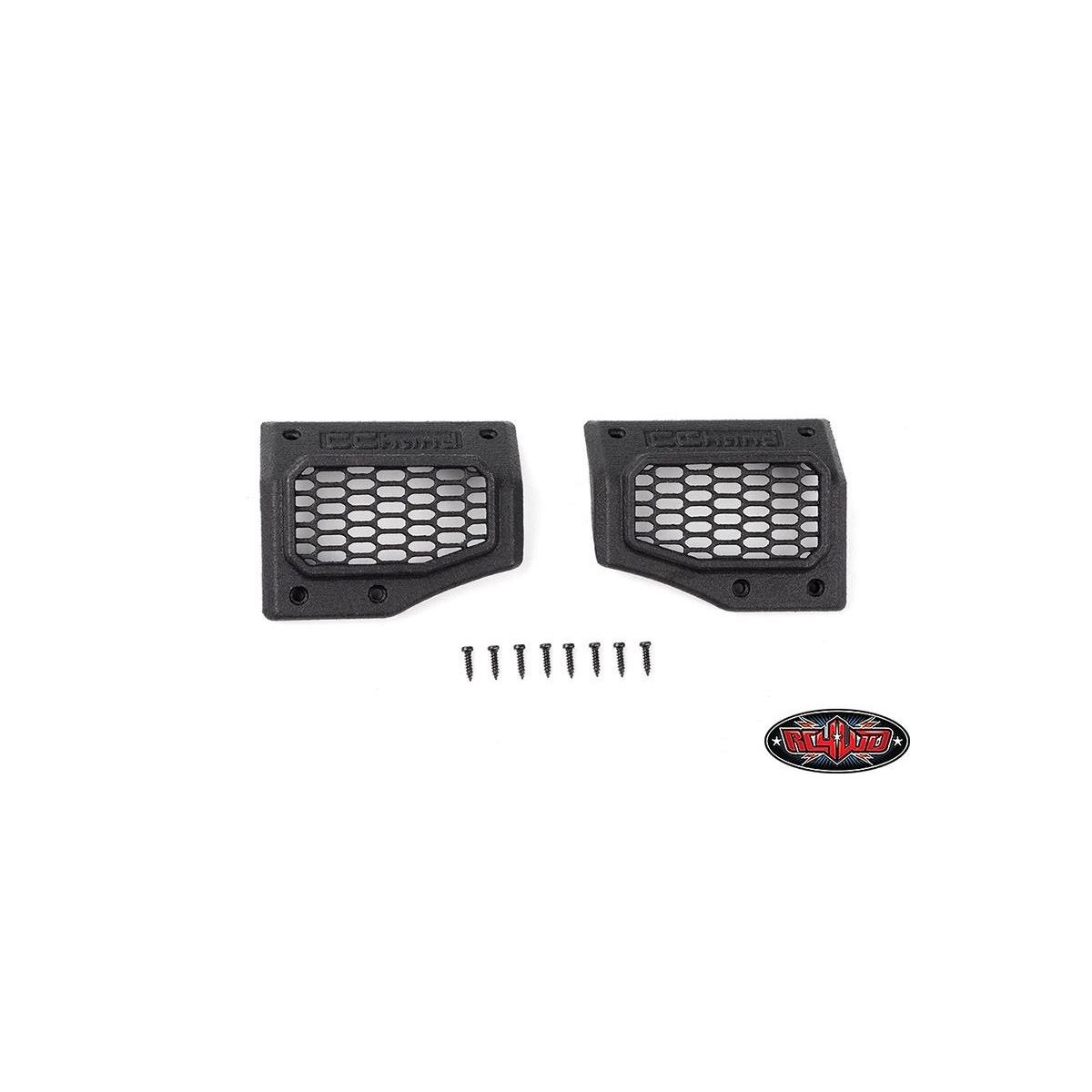 RC4WD RC4VVVC1263 Front Fender Vents for Traxxas TRX-4...