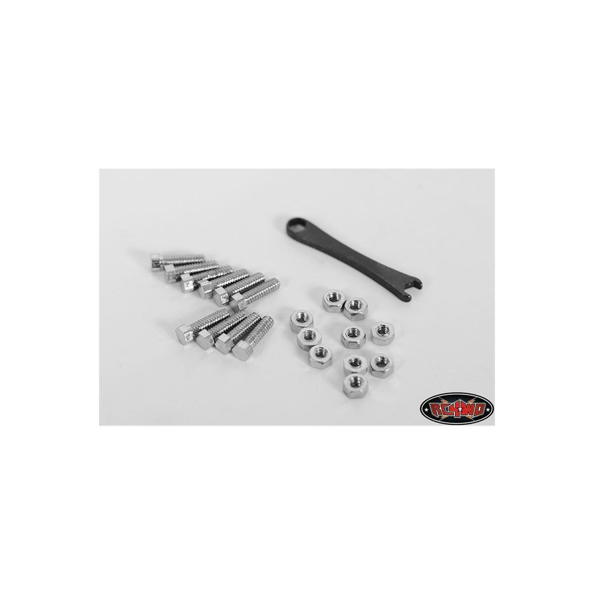 RC4WD RC4VVVS0046 Ultra Scale Hardened Steel Driveshaft...