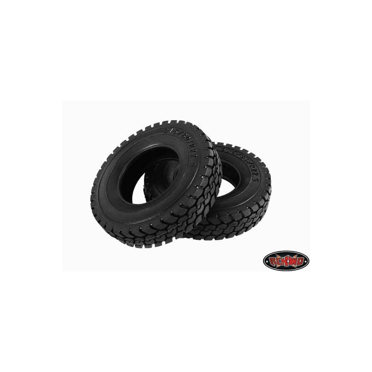 RC4WD RC4VVVS0061 King of the Road 1.7 1/14 Semi Truck Tires