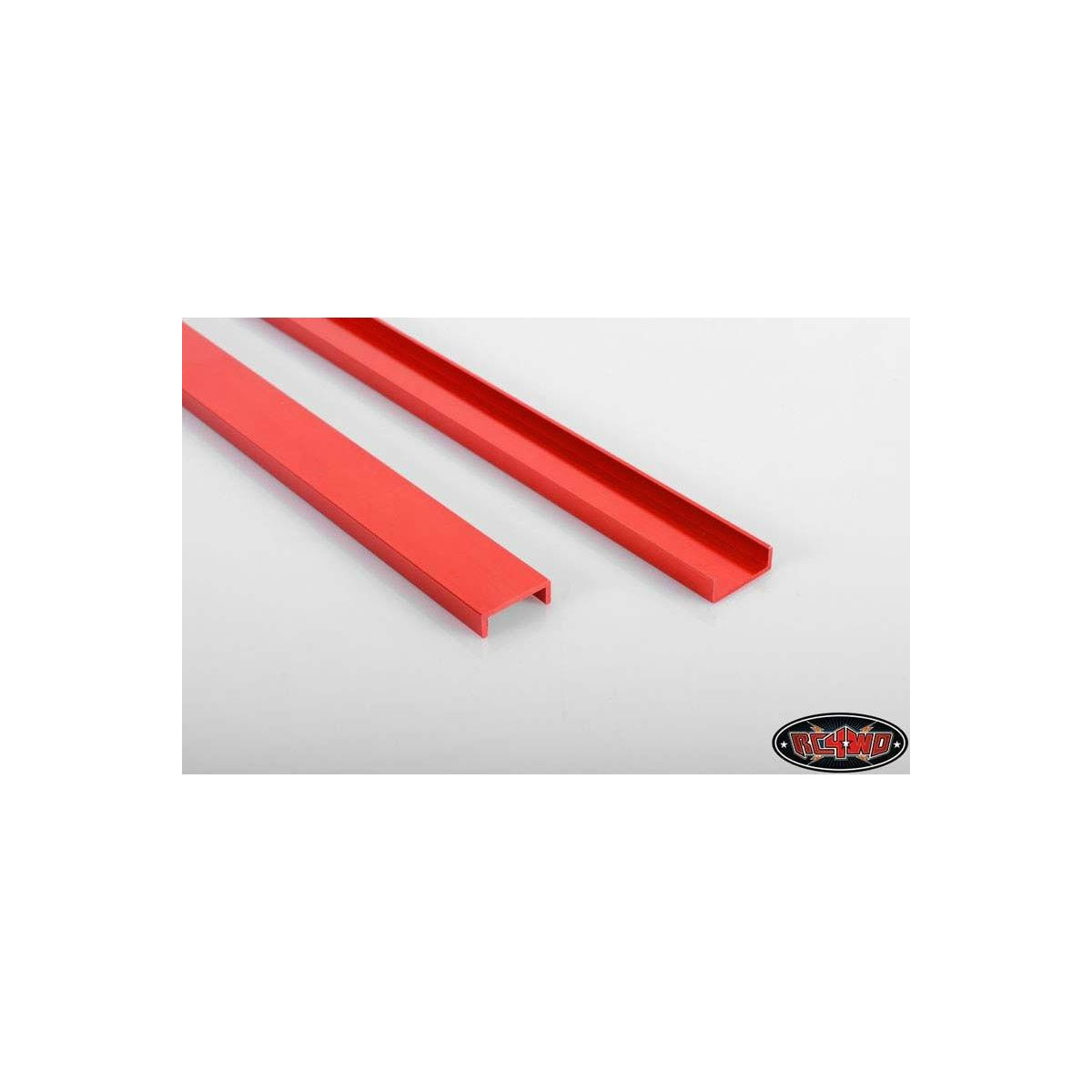 RC4WD RC4VVVS0105 Semi Truck Chassis Frame Rails (Red)