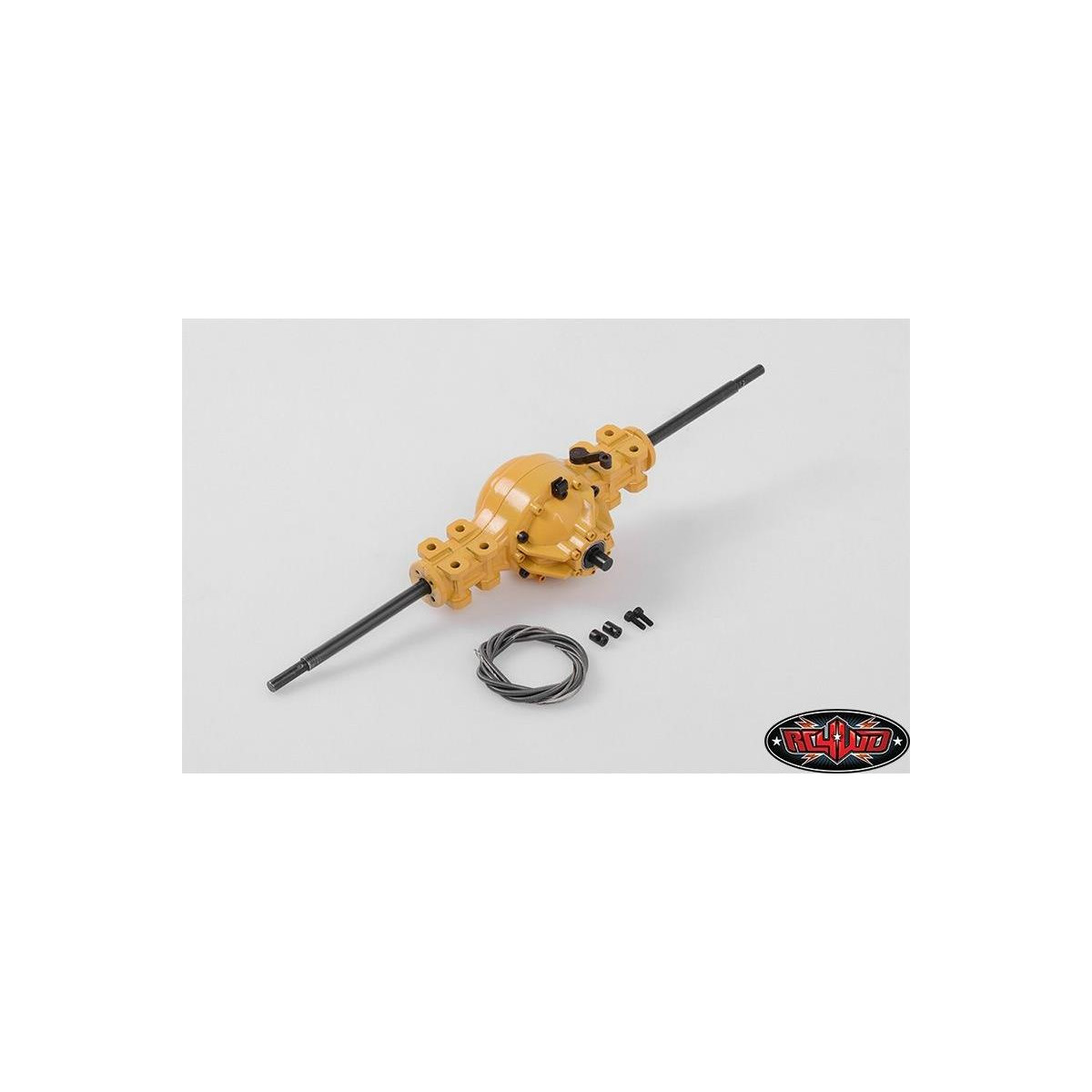 RC4WD RC4VVVS0152 Front Axle Sub-Assembly for Earth Mover