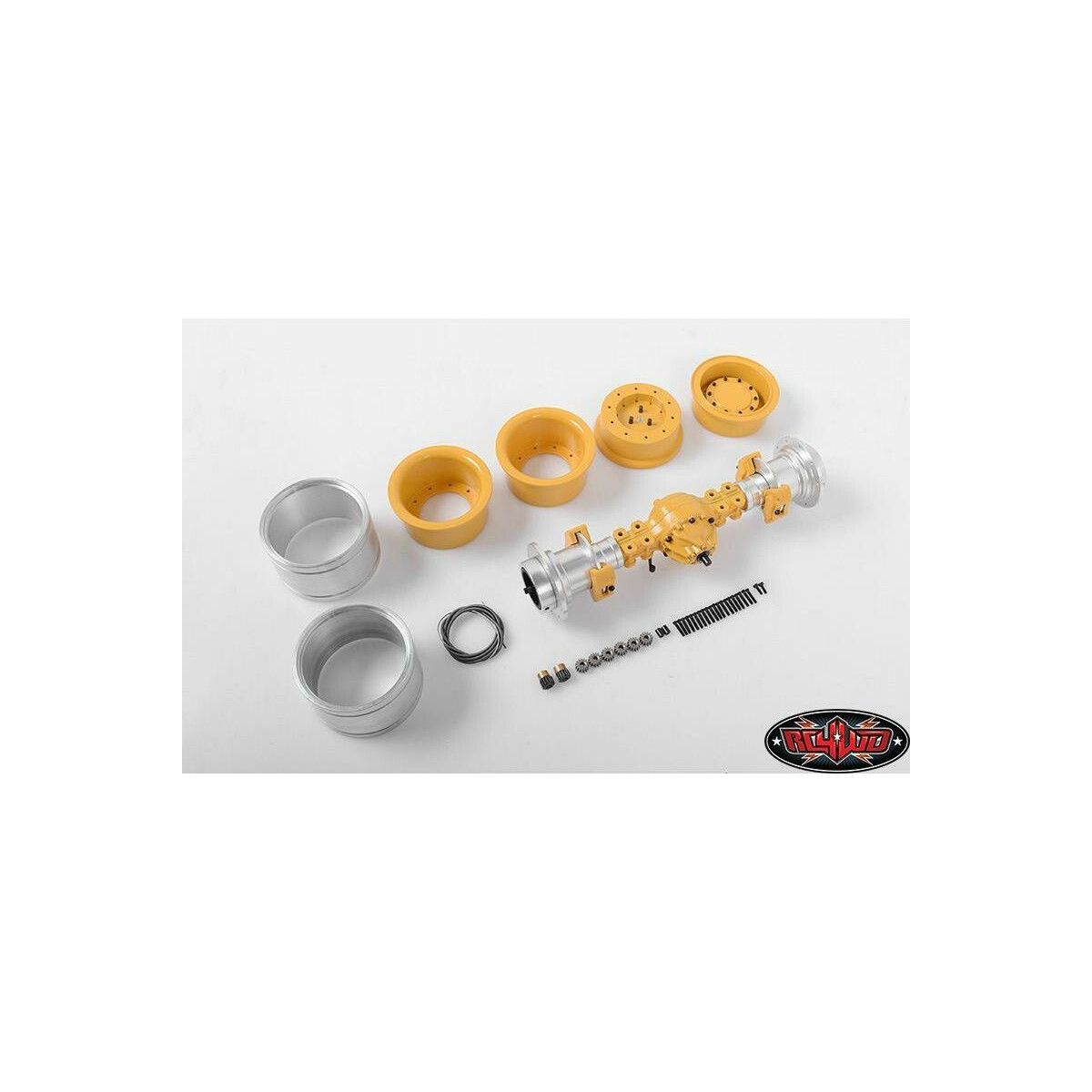 RC4WD RC4VVVS0156 Complete Front Axle Assembly for Earth...