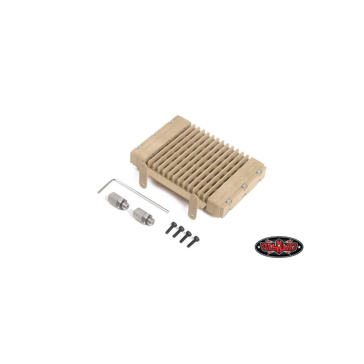 RC4WD RC4VVVS0246 Universal Scale Functional Radiator for...