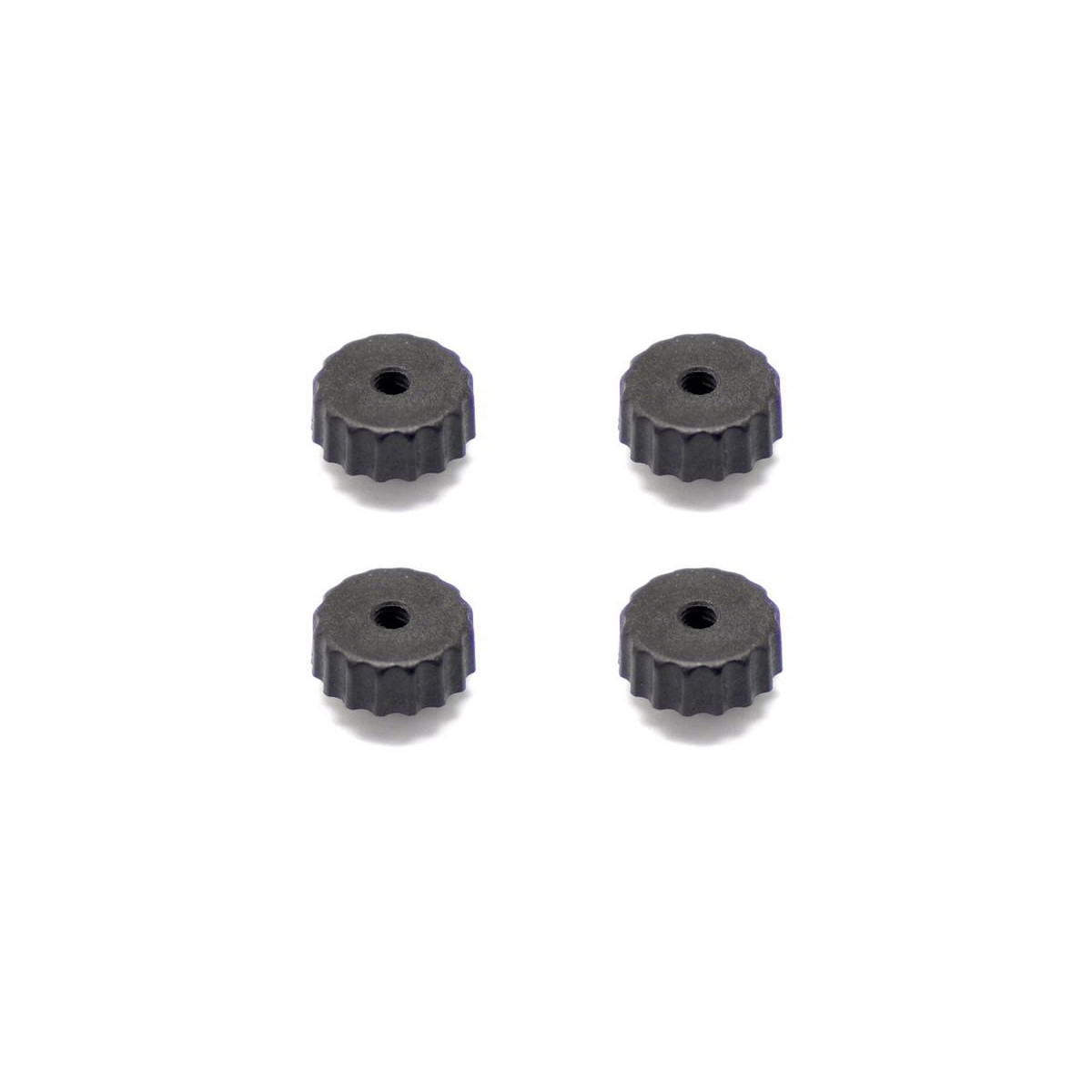 Serpent Battery plate nut nylon (4) SRX2 SER500360