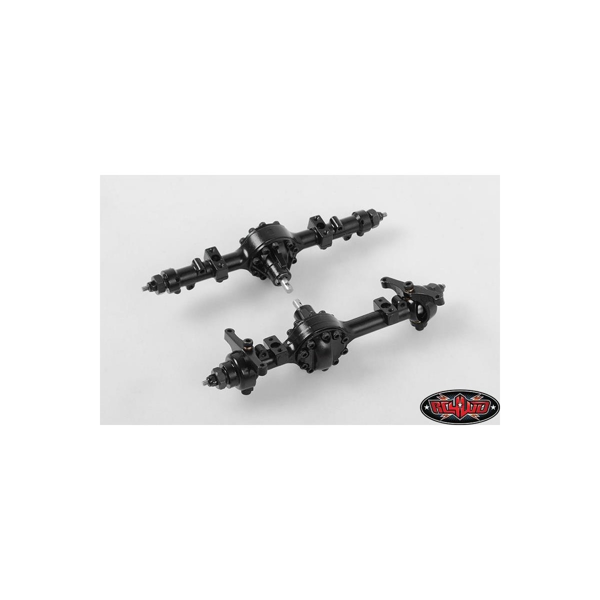 RC4WD RC4ZA0117 Yota II 1/18 Cast Front and Rear Axle Set