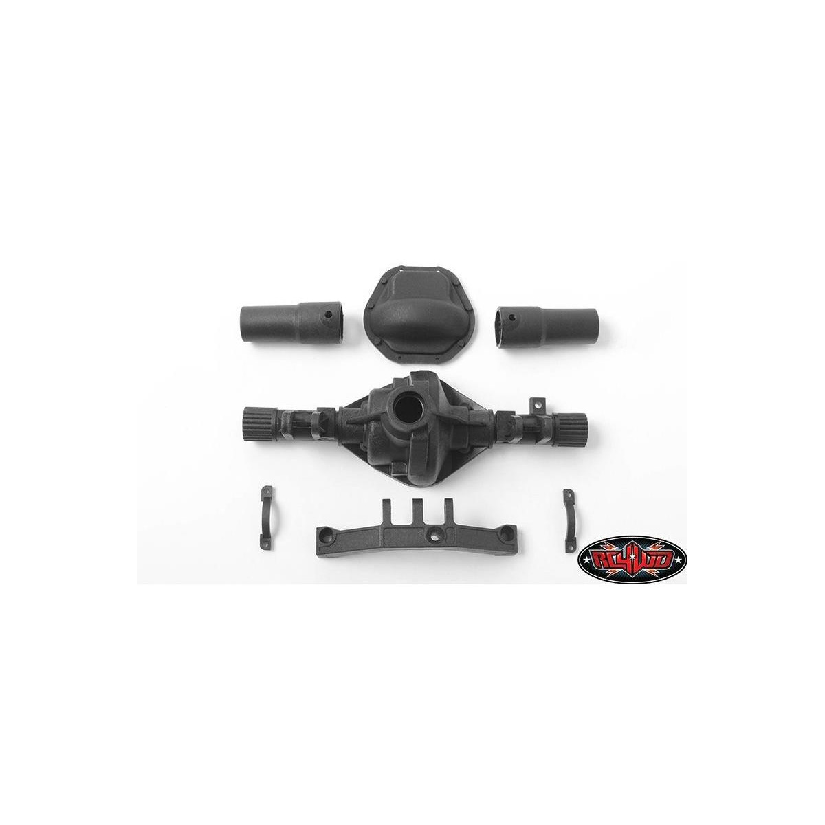 RC4WD RC4ZA0120 D44 Plastic Rear Axle Replacement Parts