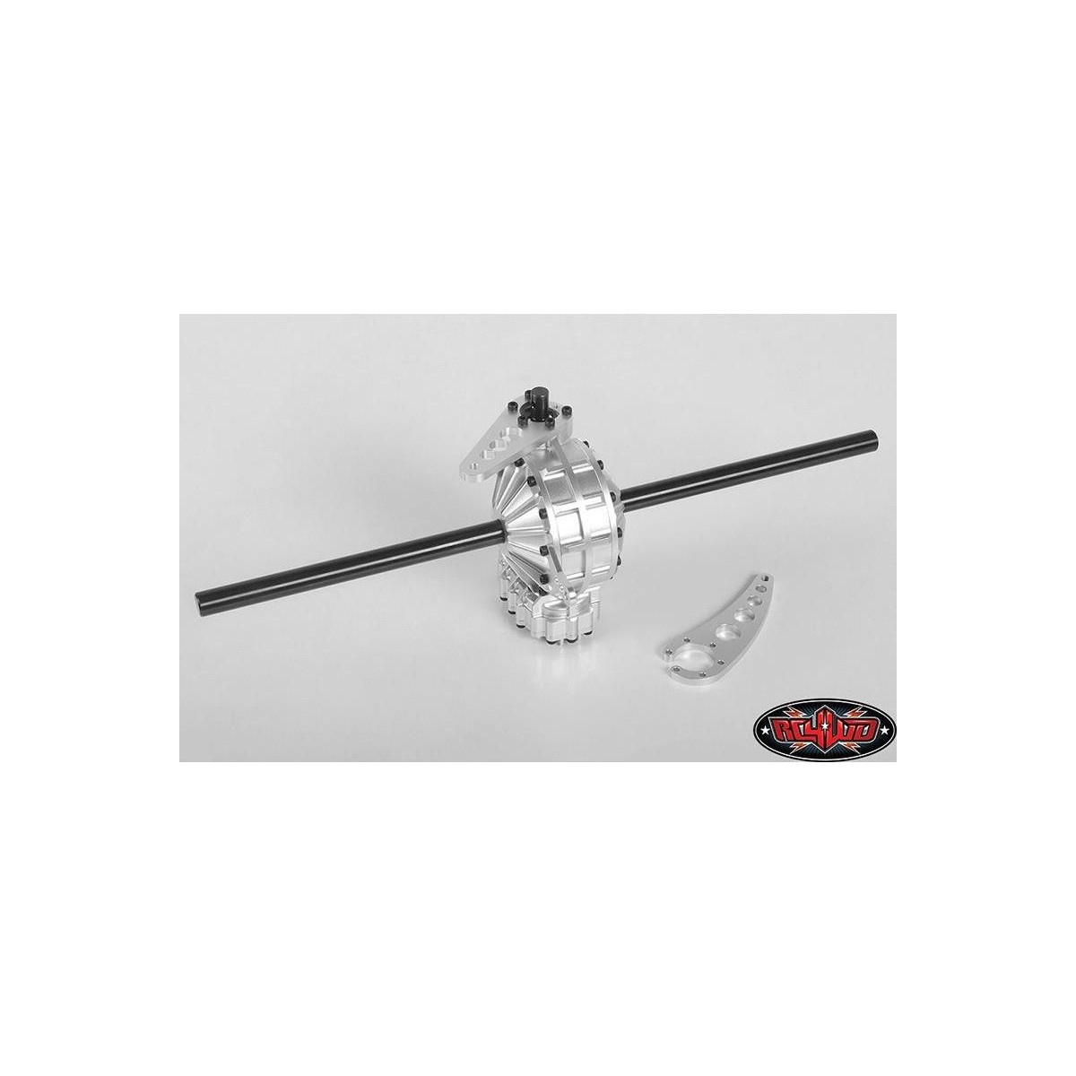 RC4WD RC4ZA0130 + Scale Aluminum Rear Axle with Quick...