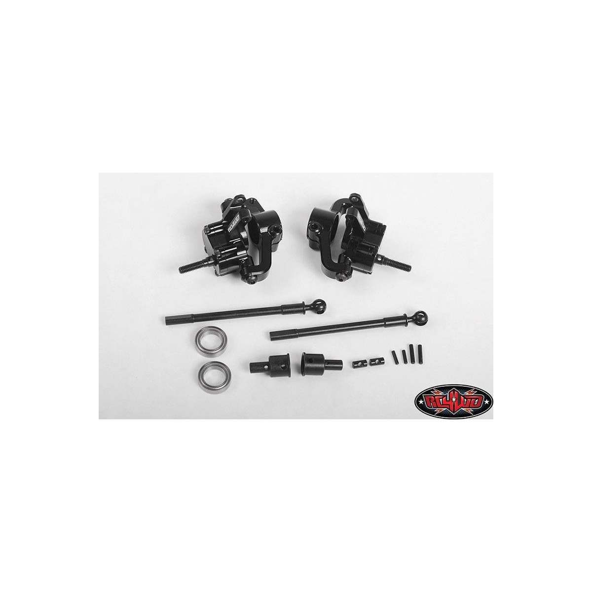 RC4WD RC4ZA0131  Portal Front Axles for Axial Ar44 Axles...