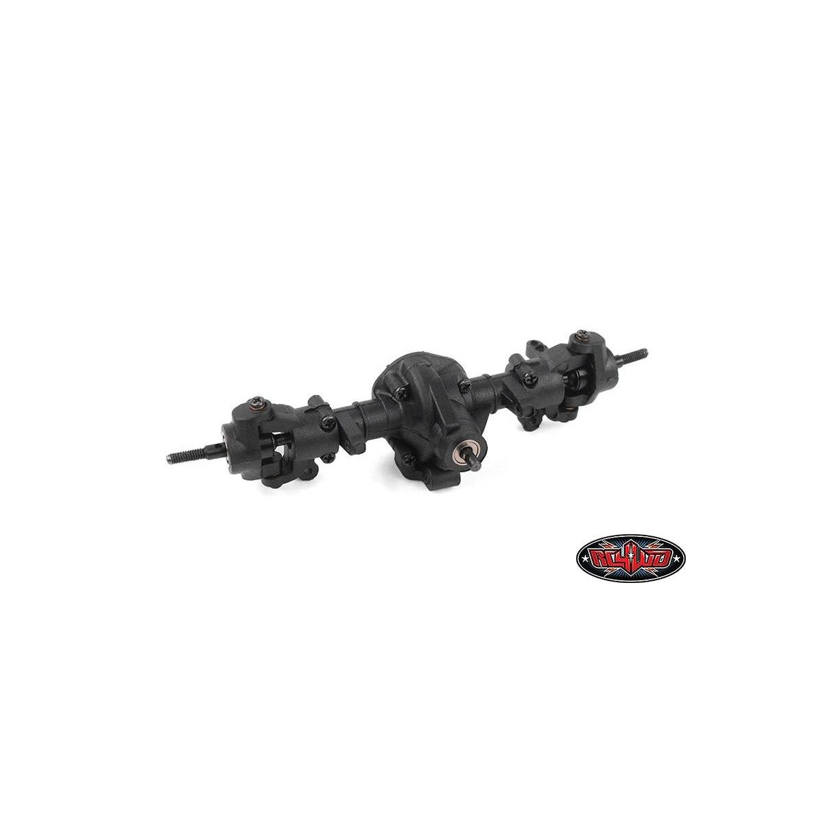 RC4WD RC4ZA0141  1/24 D44 Plastic Complete Front Axle