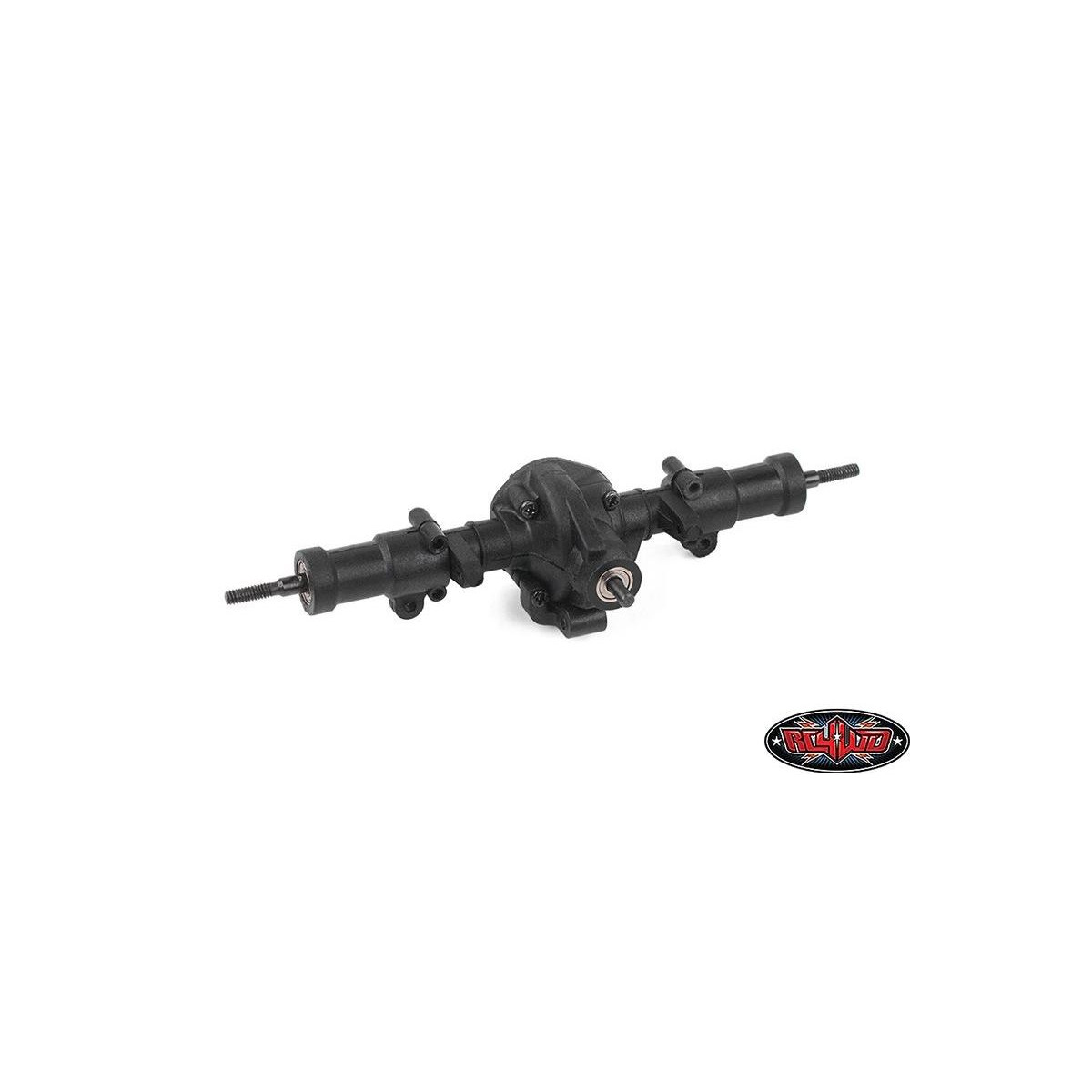 RC4WD RC4ZA0142  1/24 D44 Plastic Complete Rear Axle