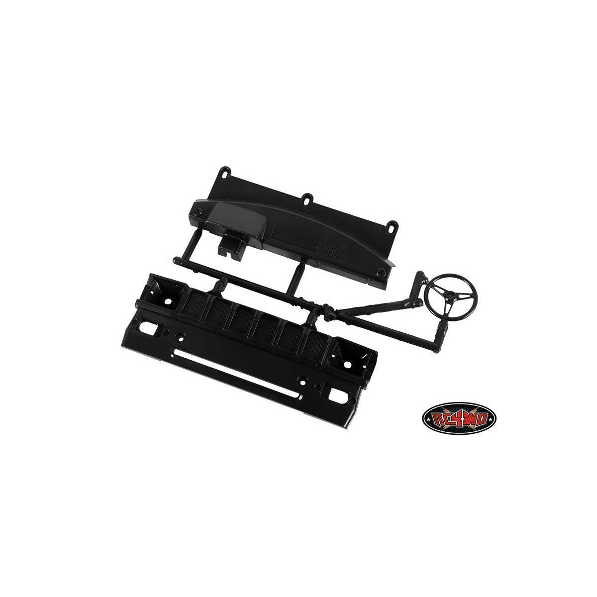 RC4WD RC4ZB0041 SLVR Mojave Grill and Dash parts tree...