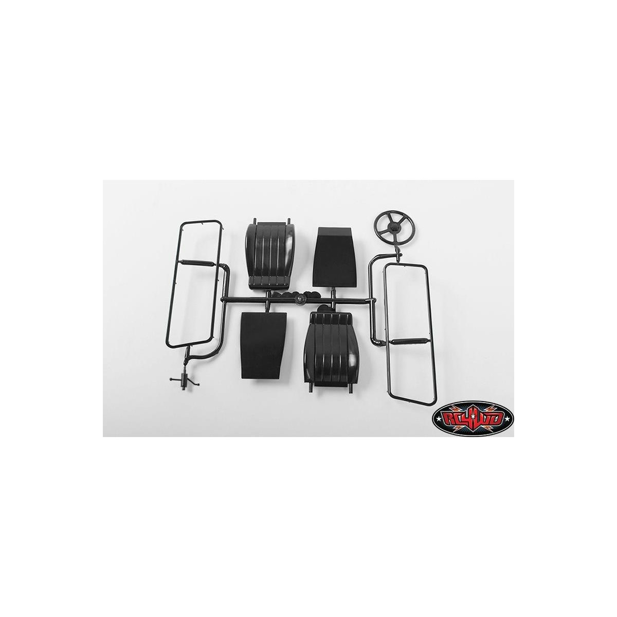 RC4WD RC4ZB0100 Chevrolet Blazer Seats, Steering Column...