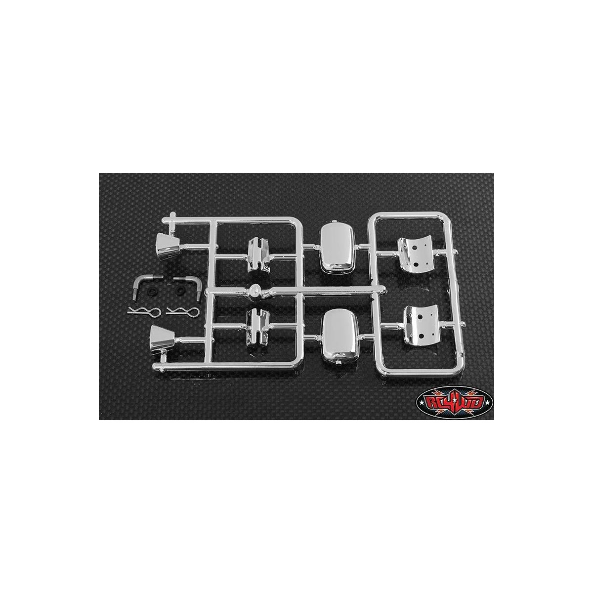 RC4WD RC4ZB0106 Chevrolet Blazer Chrome Mirror and Rear...