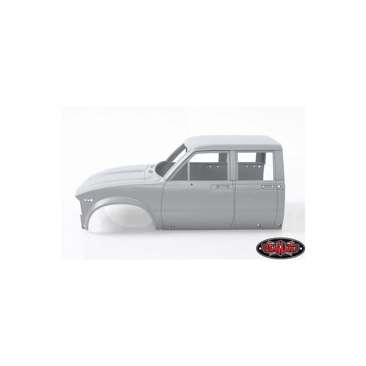 RC4WD RC4ZB0120  Mojave II Four Door Front Cab (Primer Gray)