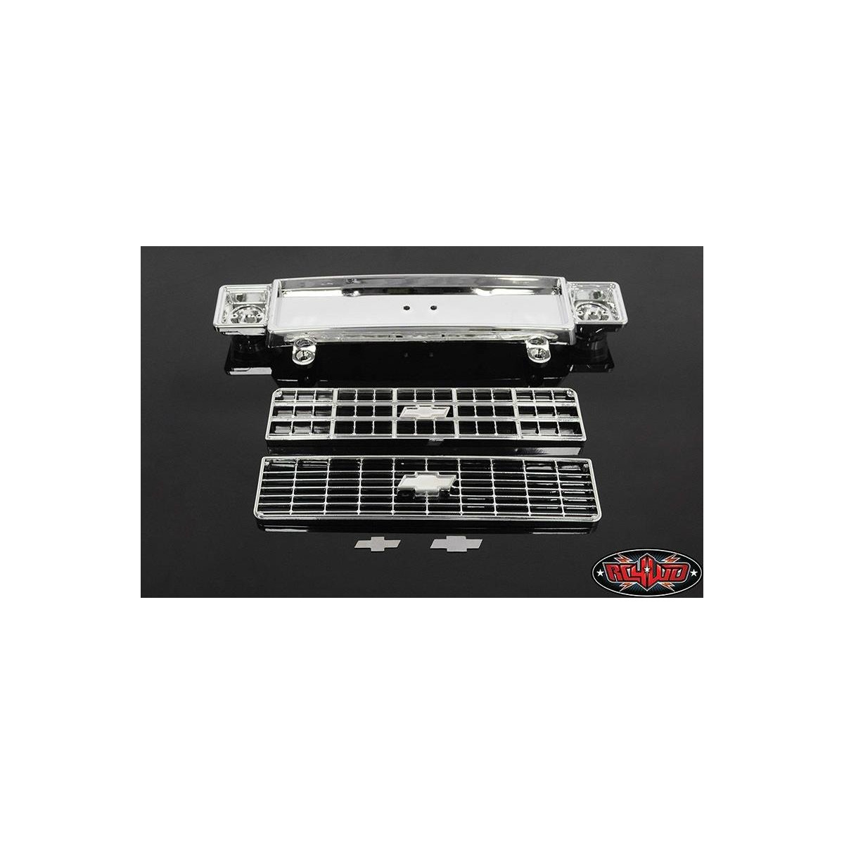 RC4WD RC4ZB0124  Chevrolet Blazer Chrome Front Grill...