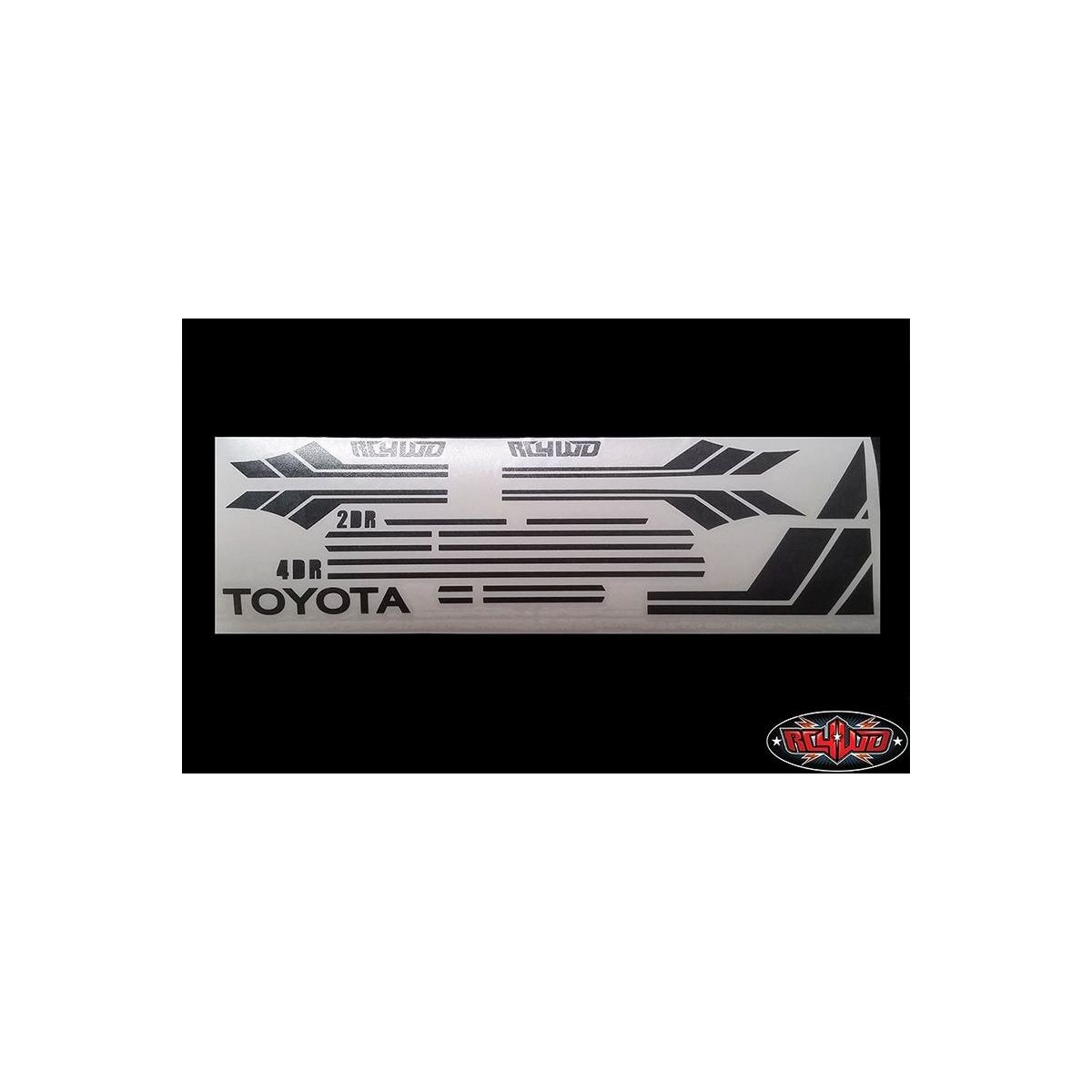 RC4WD RC4ZB0143 Clean Stripes Vinyl Graphic Decal for...