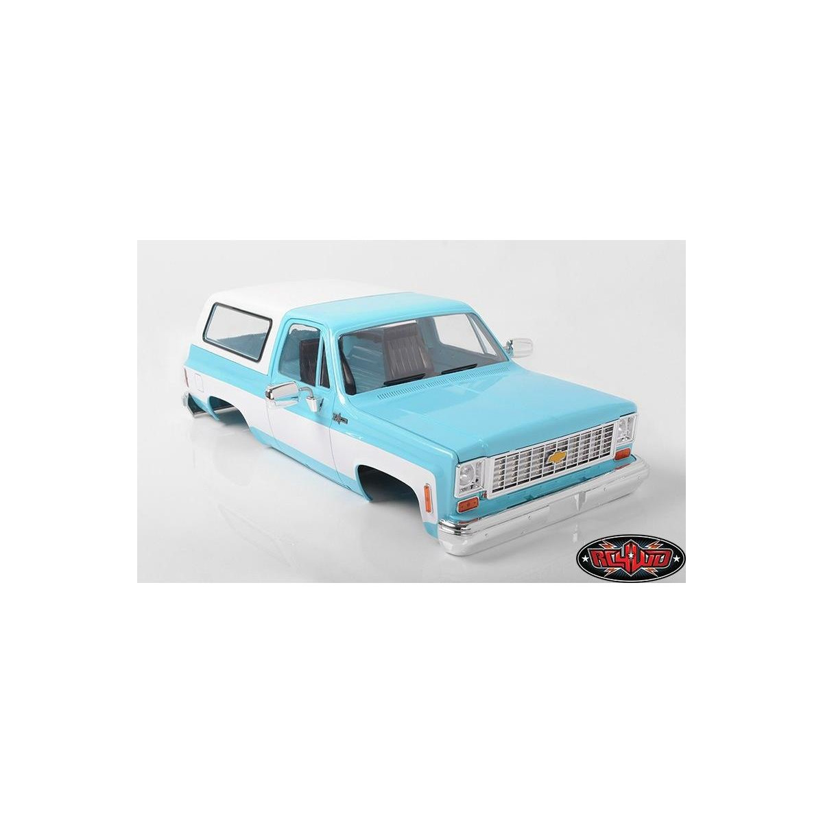 RC4WD RC4ZB0148  Chevrolet Blazer Hard Body Complete Set...