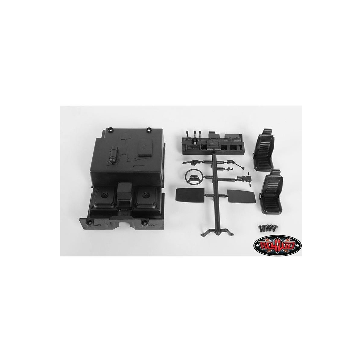 RC4WD RC4ZB0166 Interior for 1/18 Mini D90