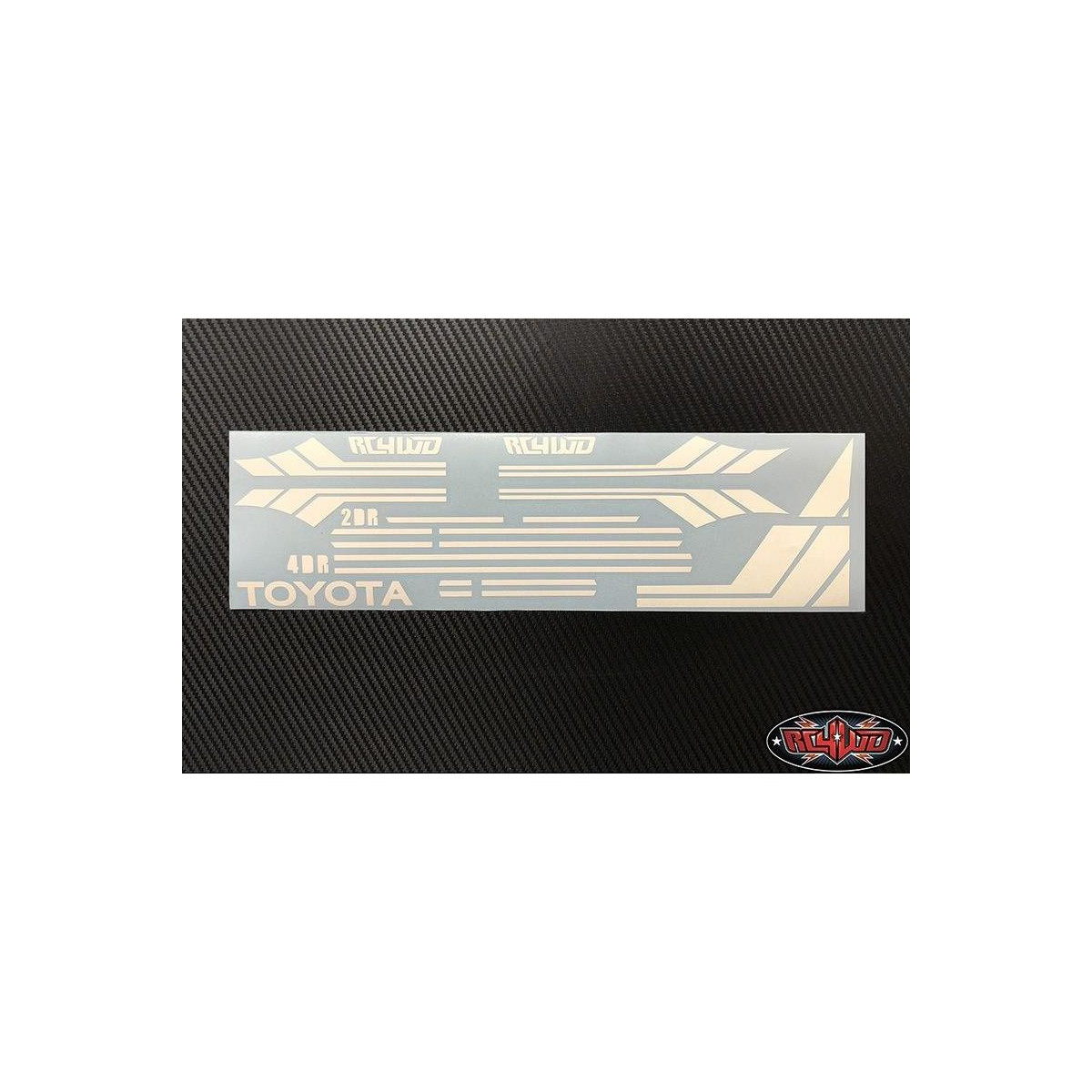 RC4WD RC4ZB0168  Clean Stripes for Mojave II 2/4 Door...