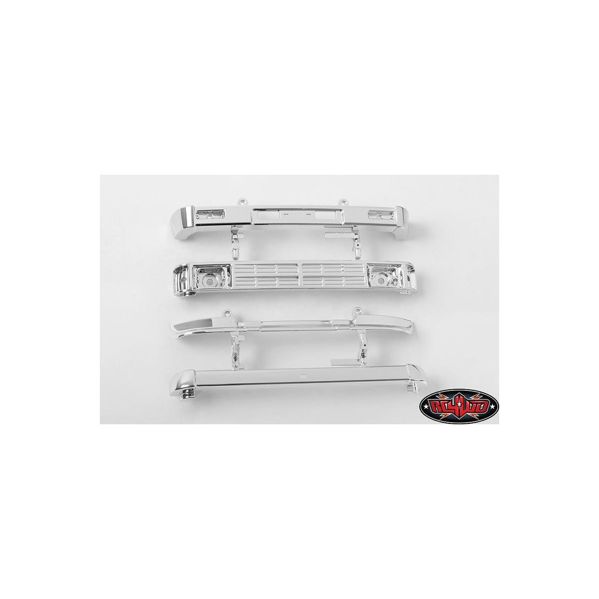 RC4WD RC4ZB0186  1985 Toyota 4Runner Chrome Bumper