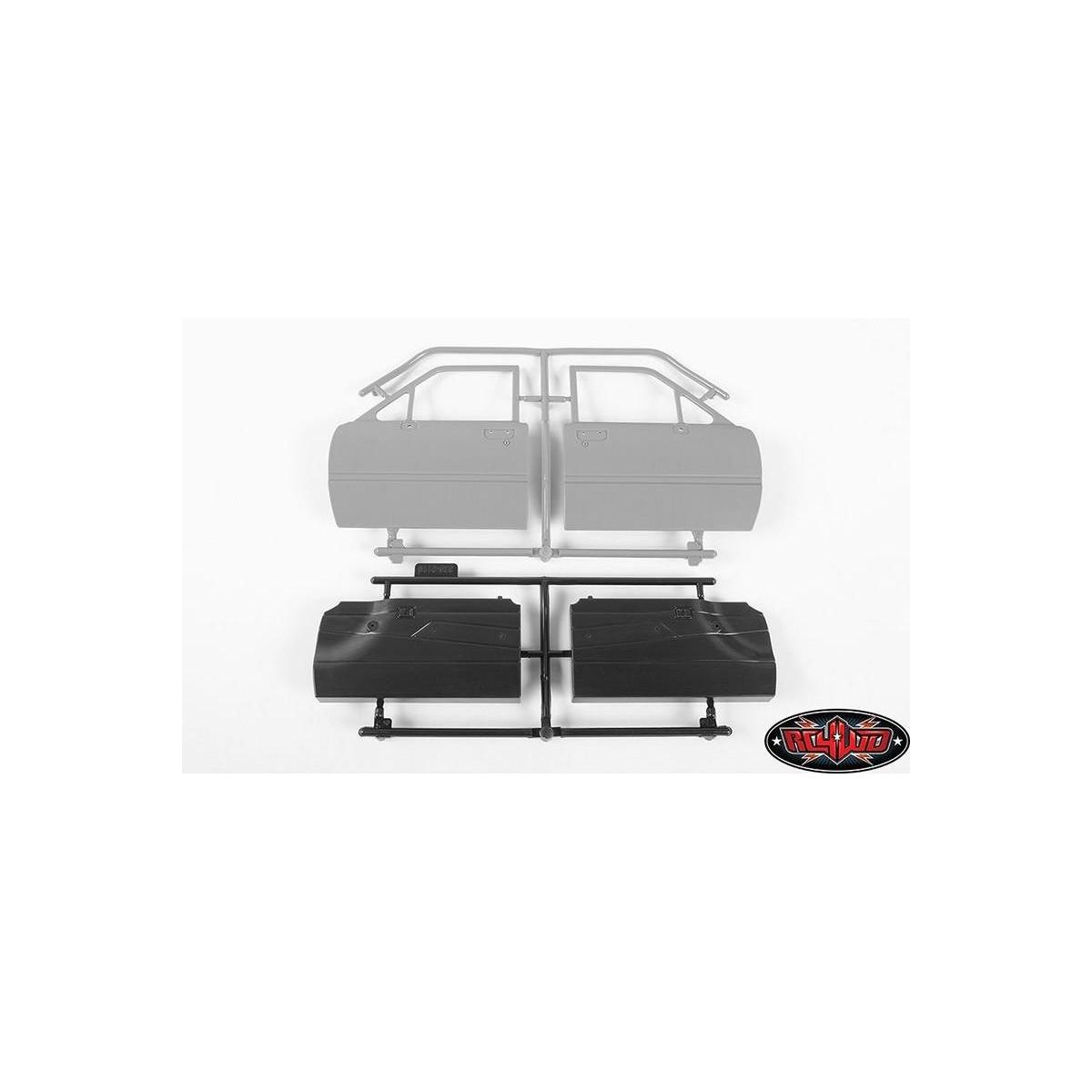 RC4WD RC4ZB0190  1985 Toyota 4Runner Doors and Door Panels