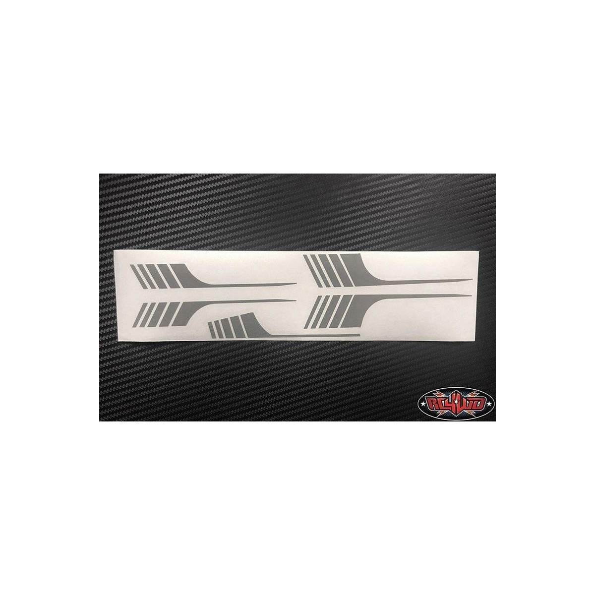 RC4WD RC4ZB0209  Surf Stripes for 1985 4Runner Sheet - Grey