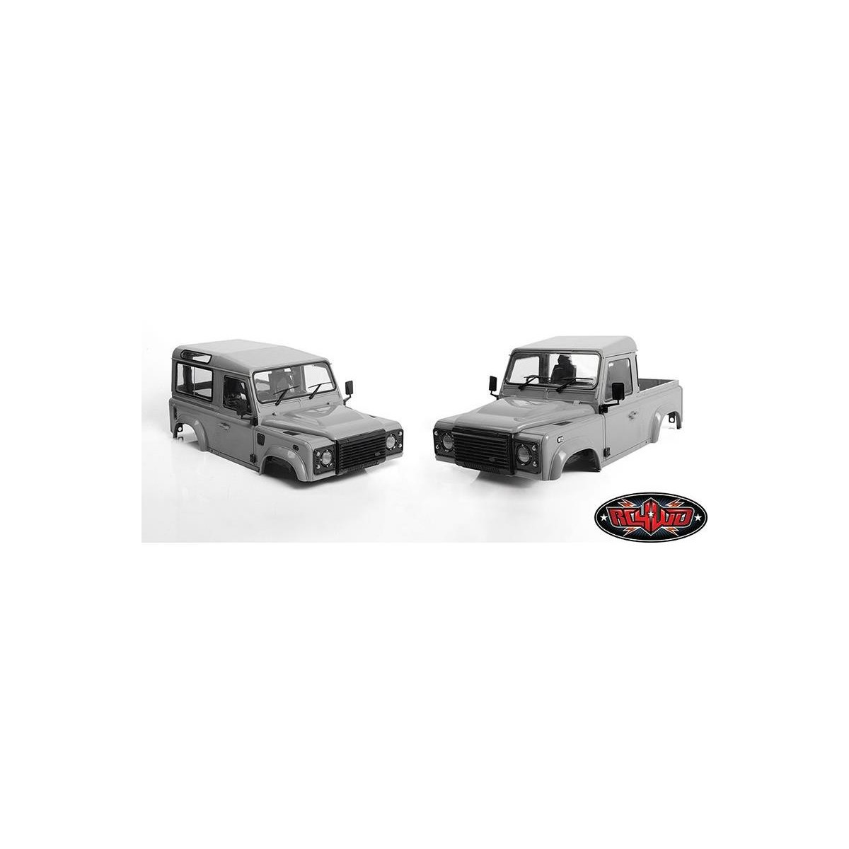 RC4WD RC4ZB0215  2015 Land Rover Defender D90 Bodyset