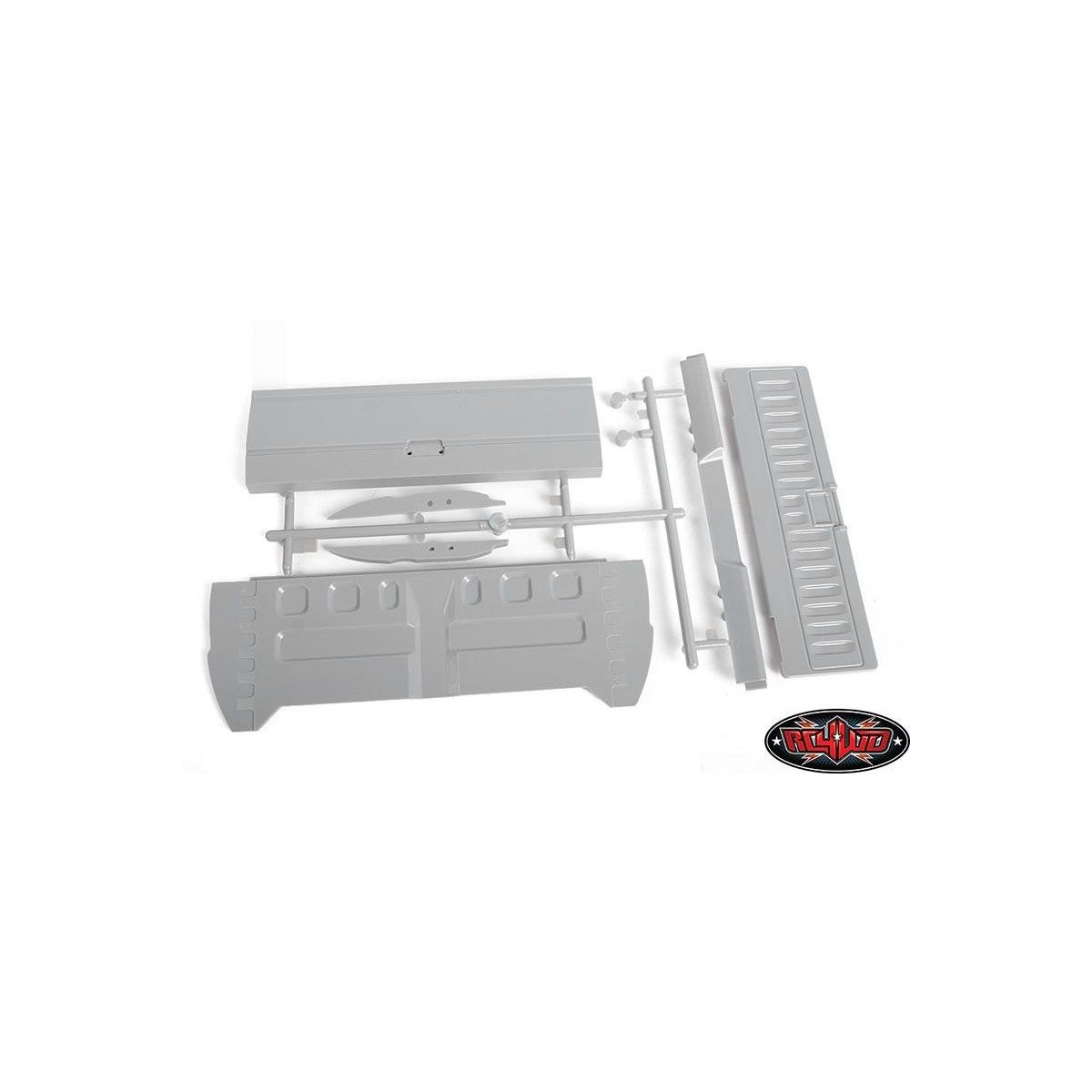 RC4WD RC4ZB0220  1987 Toyota XtraCab Tailgate and Cab Back