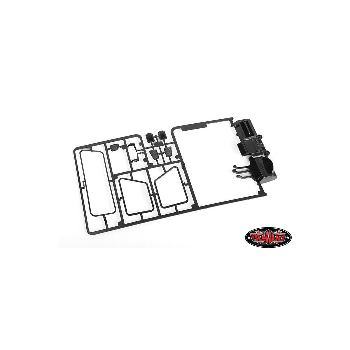 RC4WD RC4ZB0231  2015 Land Rover Defender D90 Dashboard...