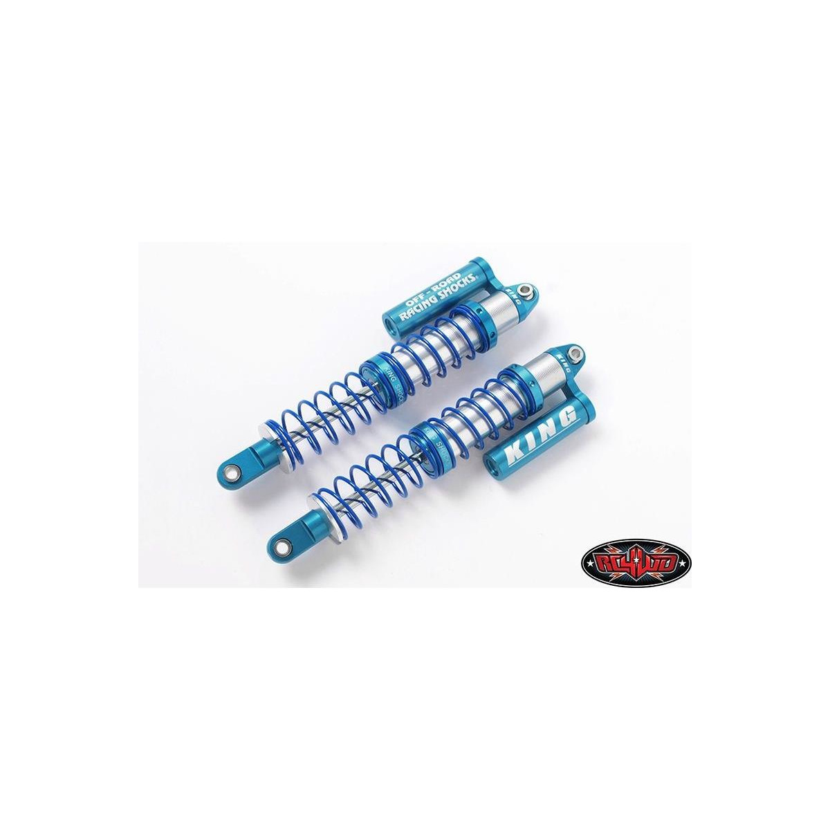 RC4WD RC4ZD0062 SLVR  King Off-Road Dual Spring Shocks...