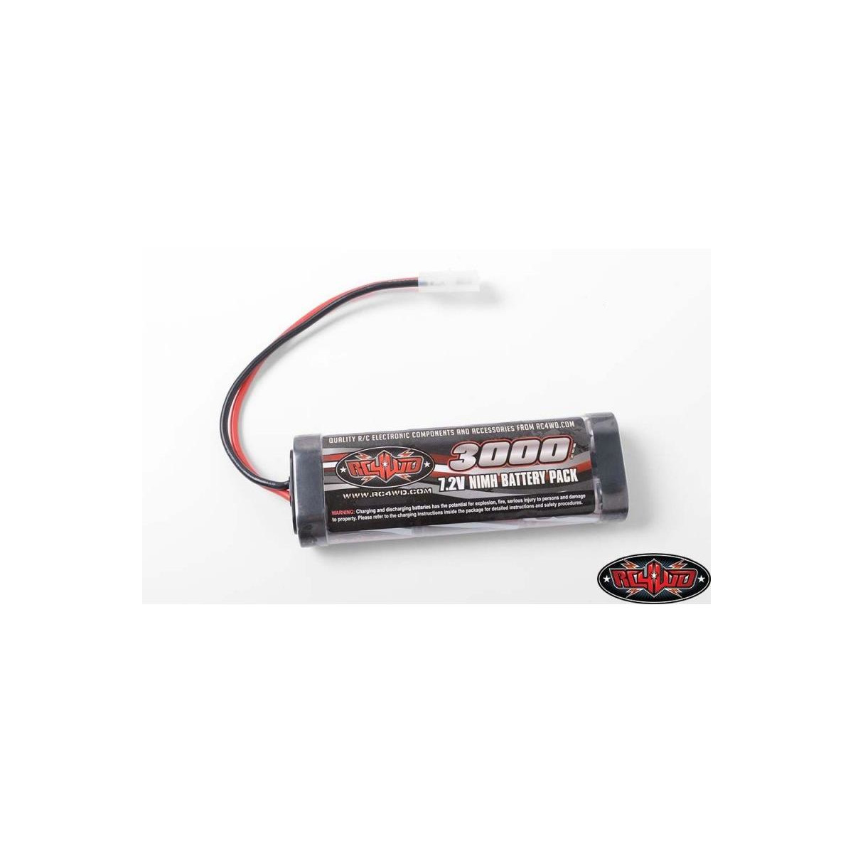 RC4WD RC4ZE0090  6-Cell 3000mAh NIMH Battery Pack