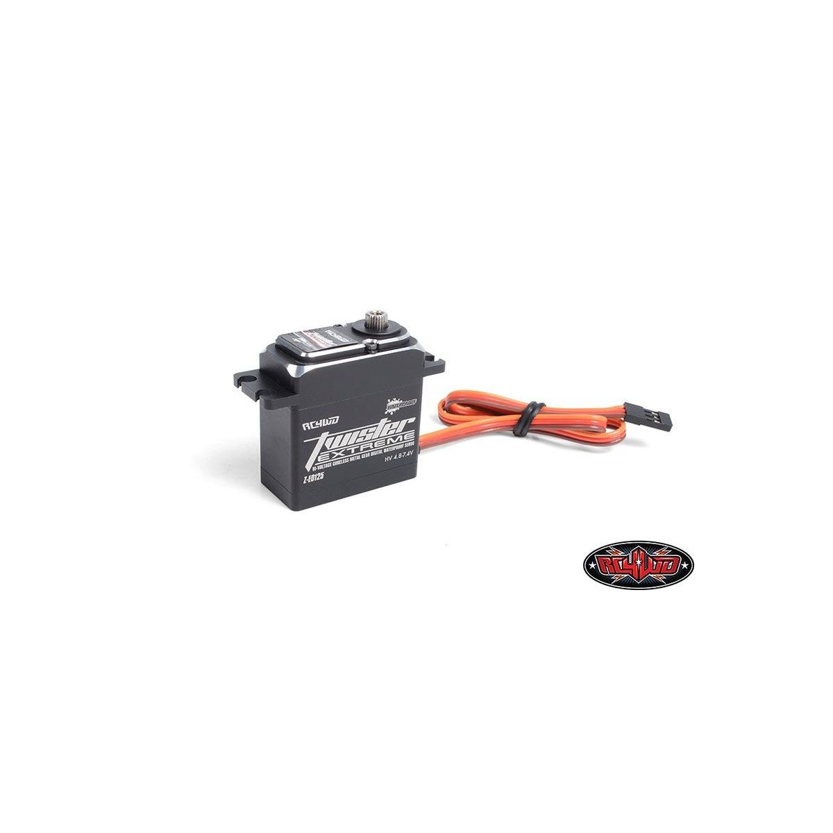RC4WD RC4ZE0125 Twister Extreme Hi-Voltage Coreless Metal...