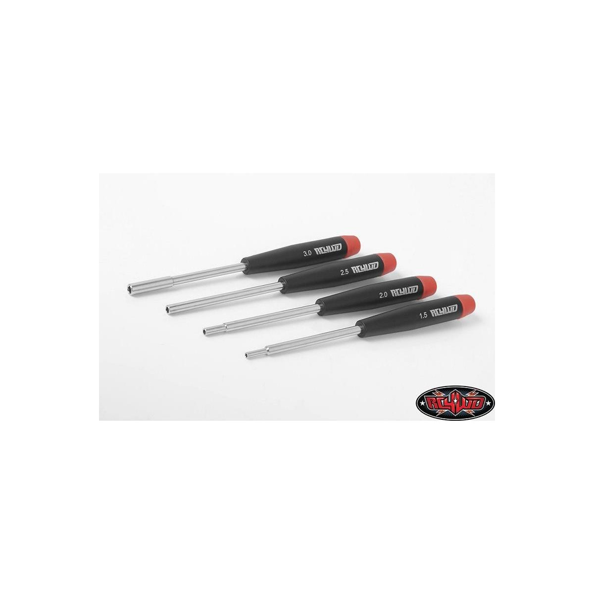 RC4WD RC4ZF0030  4pc Precision Metric Hex/Nut Driver Set