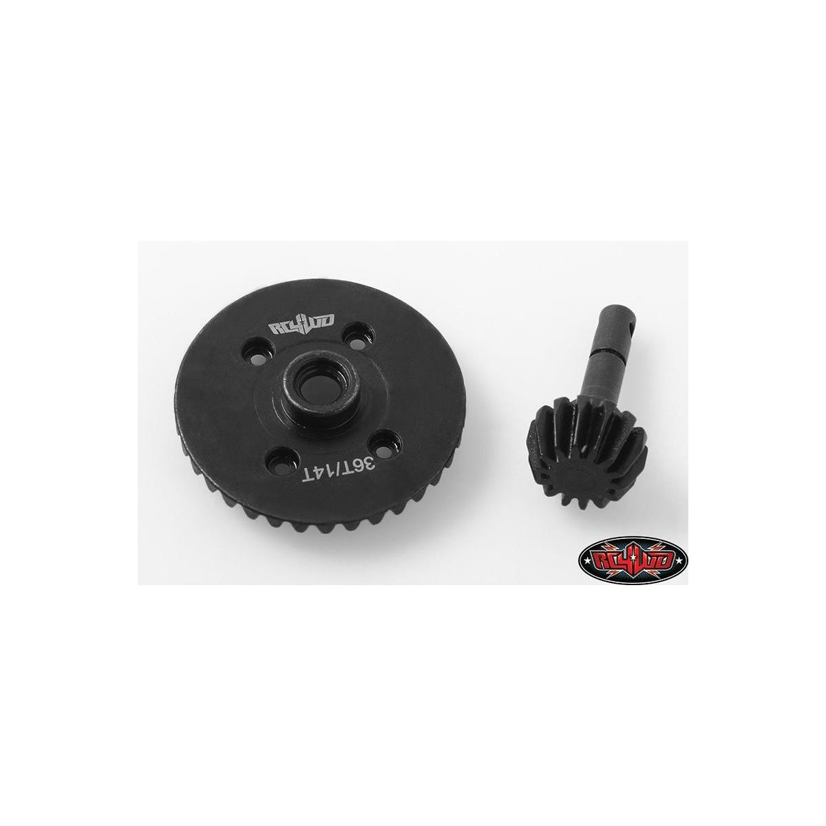 RC4WD RC4ZG0080 Heavy Duty Bevel Gear Set 36T/14T