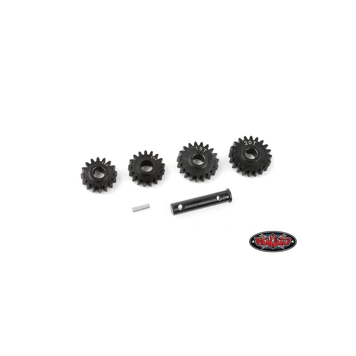 RC4WD RC4ZG0082 Over/Under Drive Transfer Case Gears for...