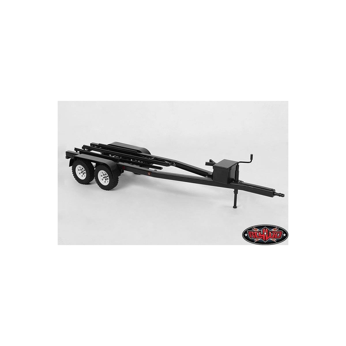 RC4WD RC4ZH0006 BigDog 1/10 Dual Axle Scale Boat Trailer