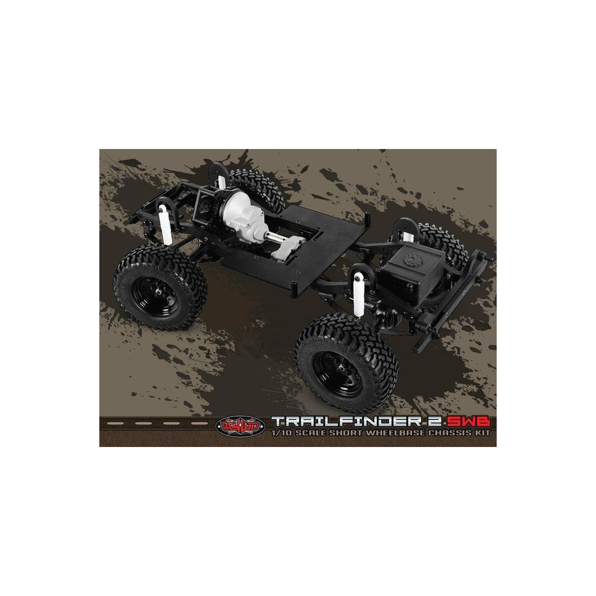 RC4WD RC4ZK0045  Trail Finder 2 Truck Kit SWB