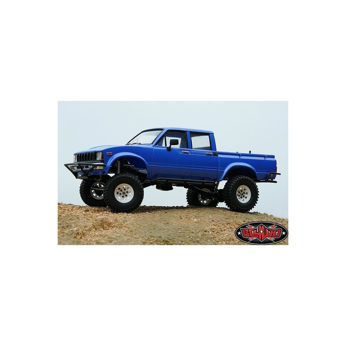 RC4WD RC4ZK0058 Trail Finder 2 Truck Kit LWB w/ Mojave II...