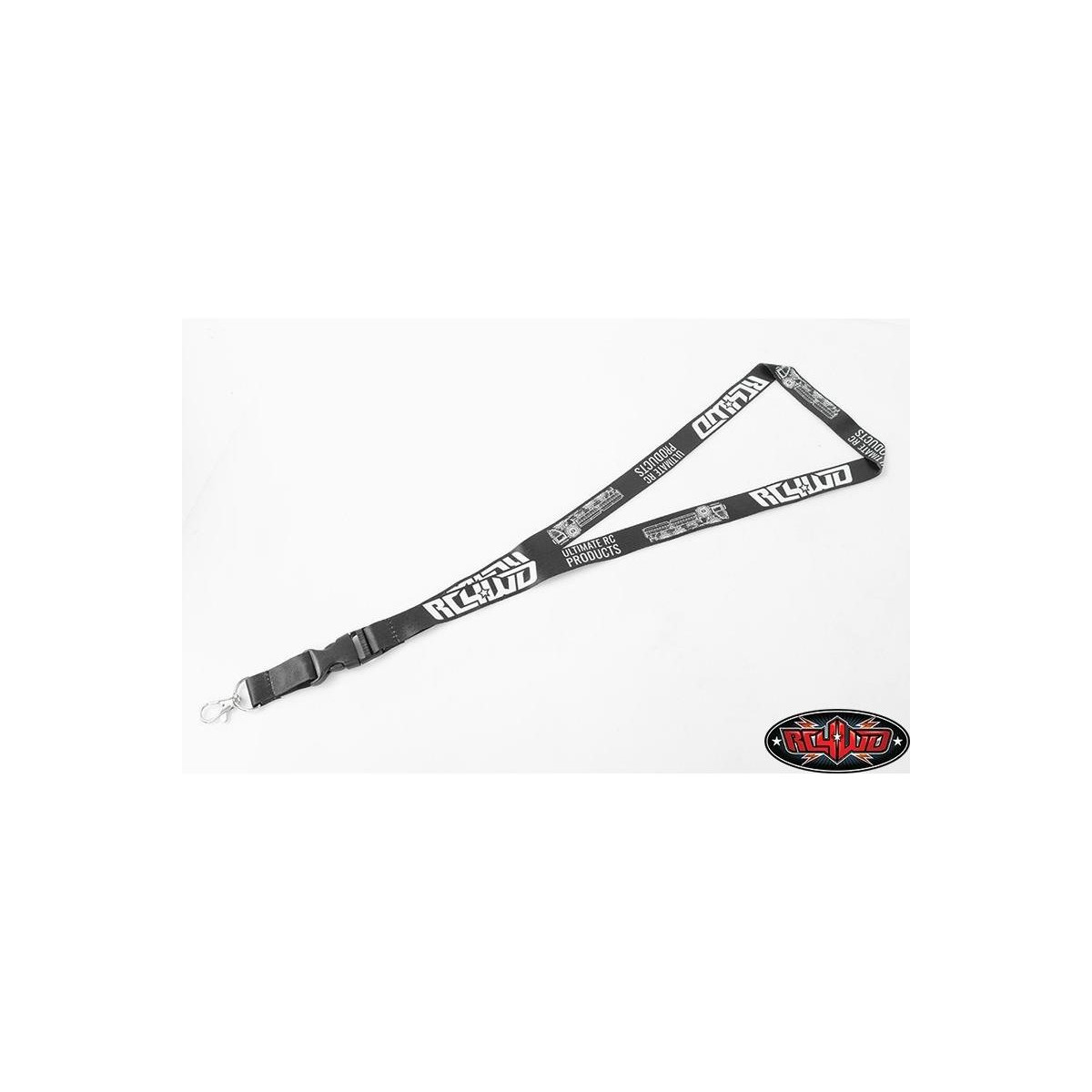 RC4WD RC4ZL0109  Black Neck Lanyard