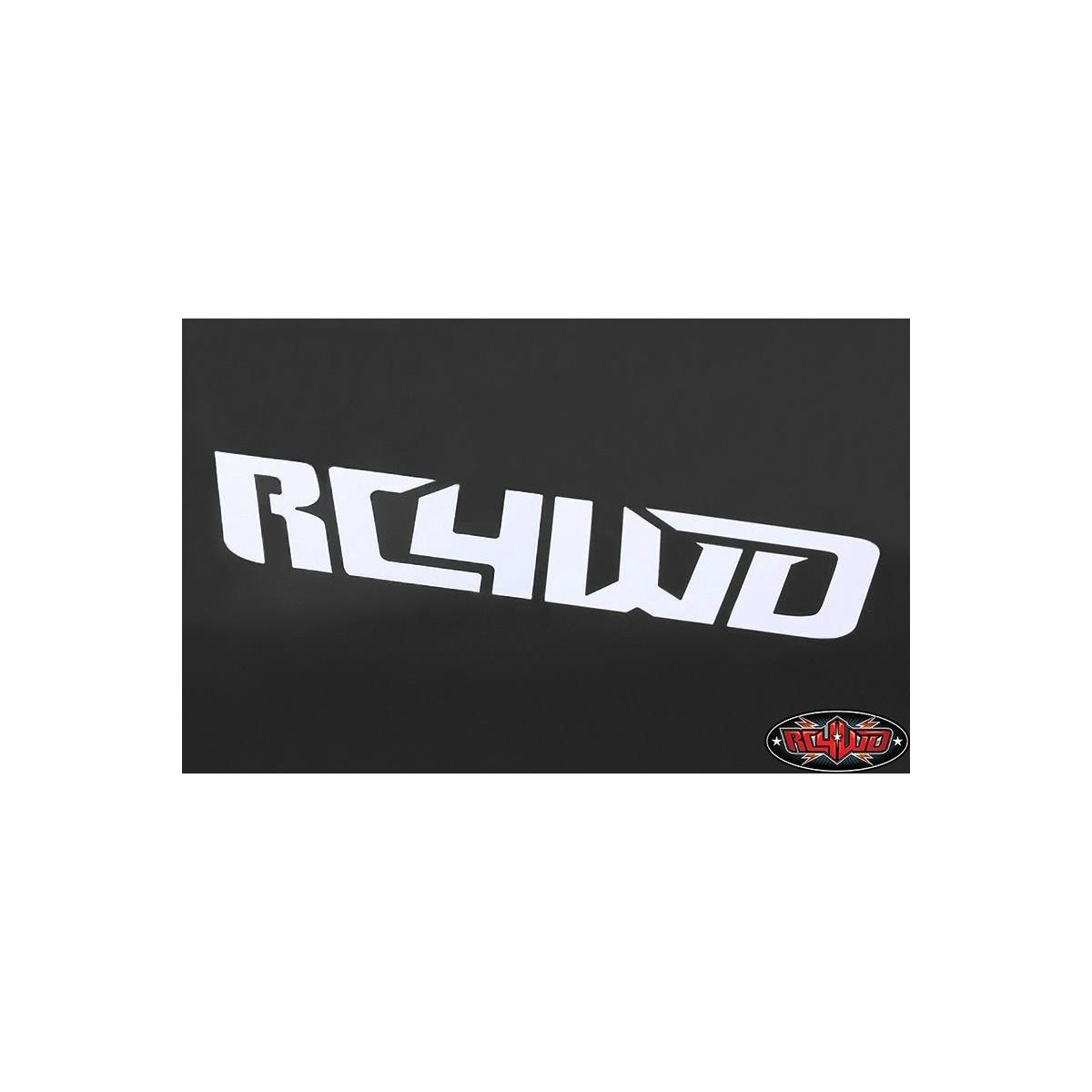 RC4WD RC4ZL0115  White Vinyl Decal