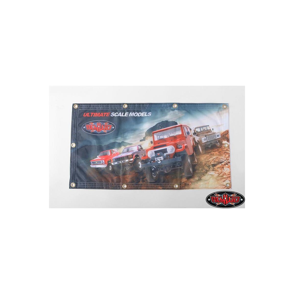 RC4WD RC4ZL0160  1x2 Cloth Banner