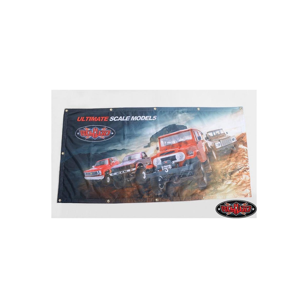 RC4WD RC4ZL0162  2x4 Cloth Banner