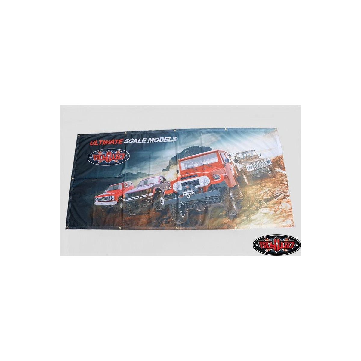 RC4WD RC4ZL0164  3x6 Cloth Banner