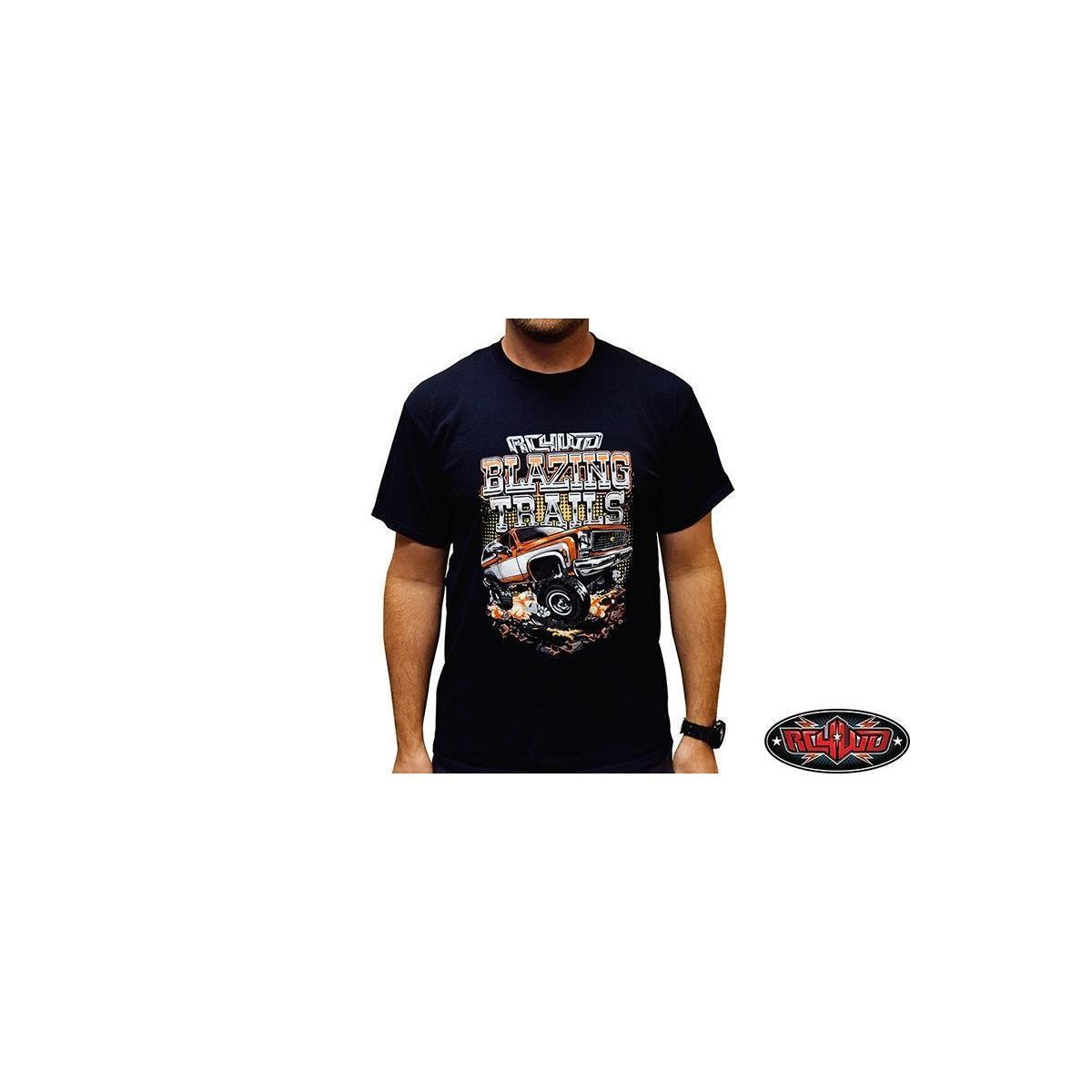 RC4WD RC4ZL0318  Blazing Trails Shirt (M)